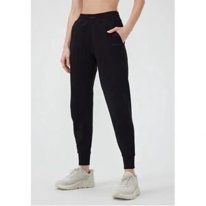 [3/$15] Outdoor Voices Black Joggers with Elastic Cuffs